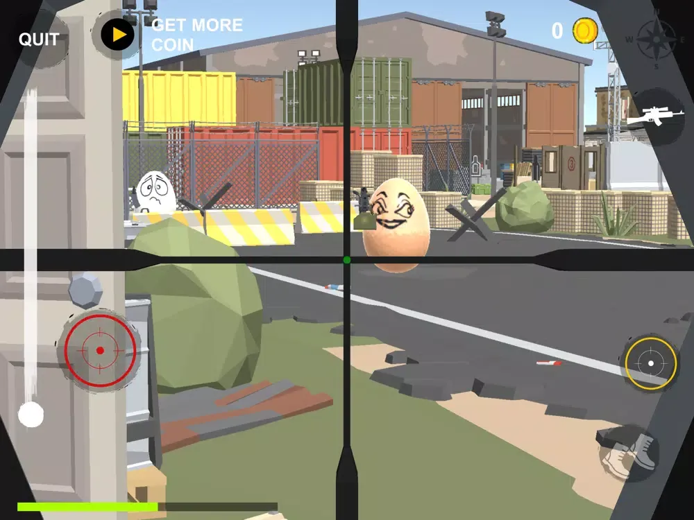 Скриншоты EGG-CELLENT SHOOTER iPad 