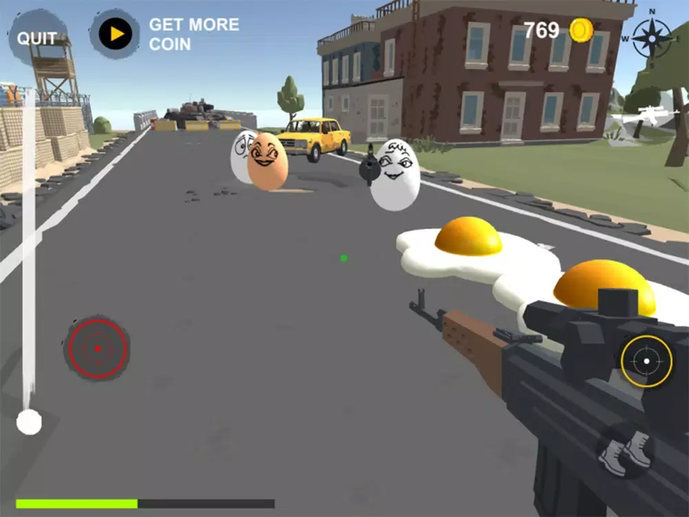 Скриншоты EGG-CELLENT SHOOTER iPad 