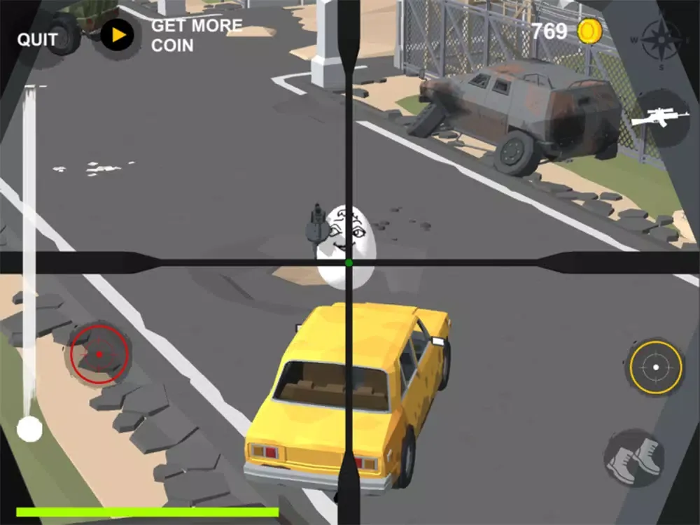 Скриншоты EGG-CELLENT SHOOTER iPad 