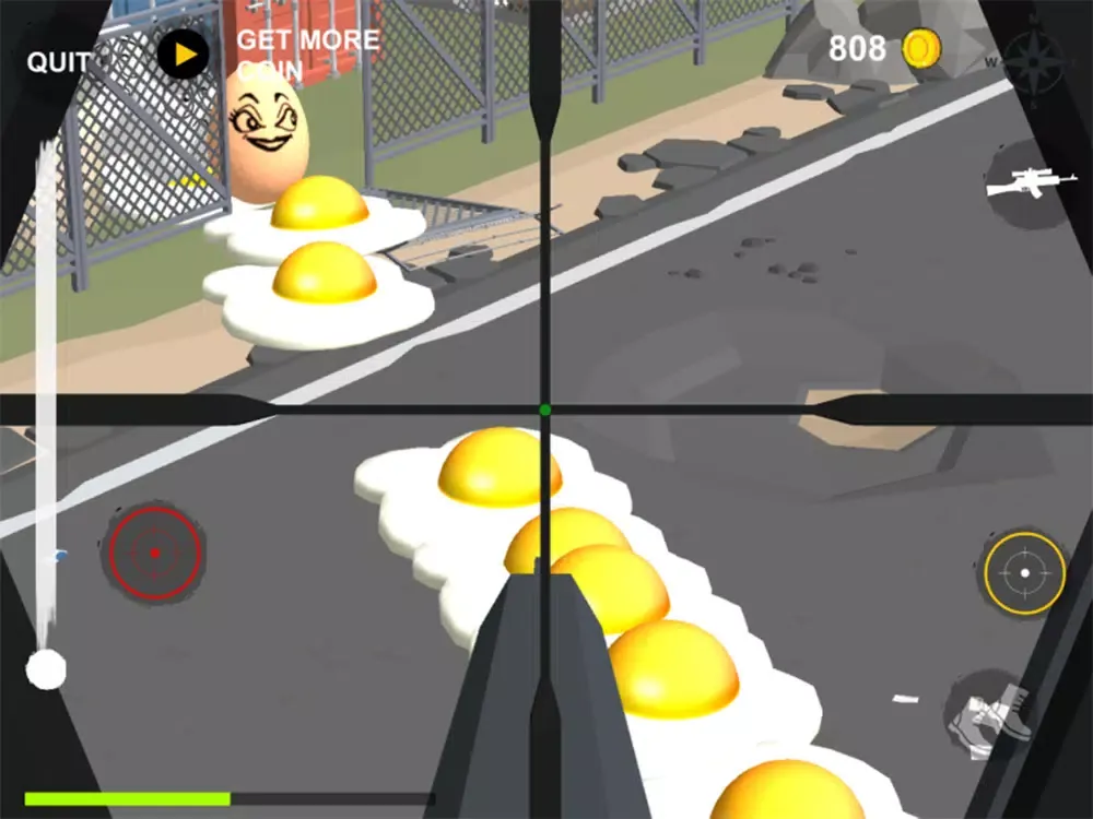 Скриншоты EGG-CELLENT SHOOTER iPad 
