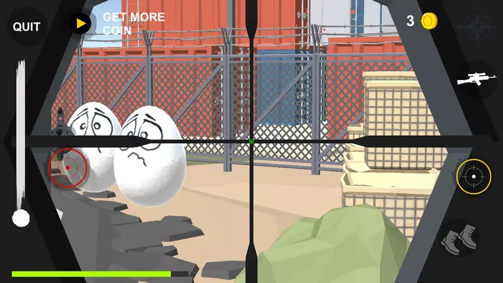 Скриншоты EGG-CELLENT SHOOTER