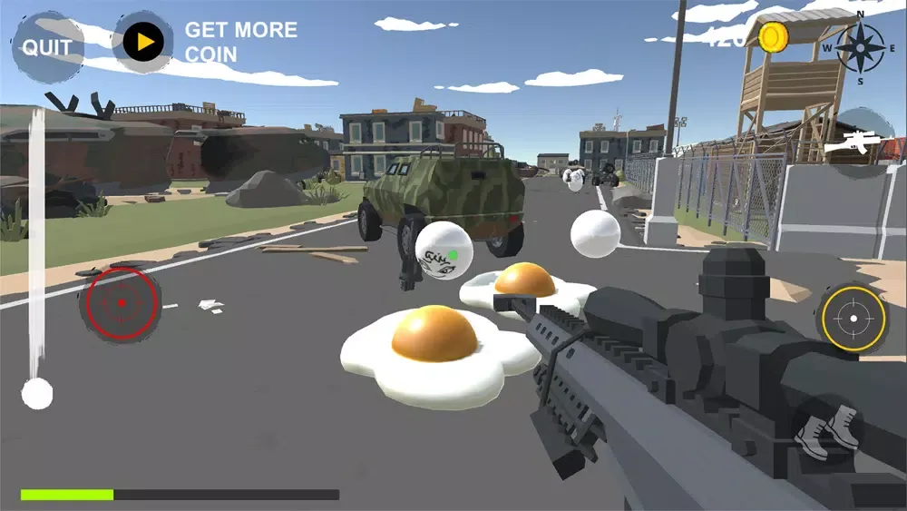 Скриншоты EGG-CELLENT SHOOTER