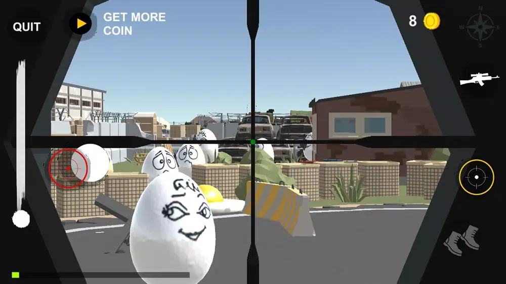 Скриншоты EGG-CELLENT SHOOTER
