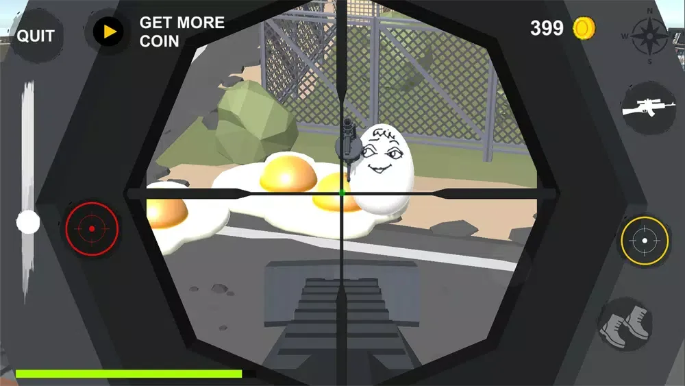 Скриншоты EGG-CELLENT SHOOTER