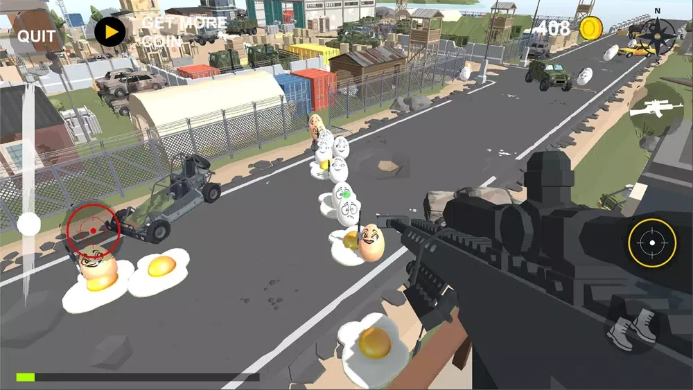 Скриншоты EGG-CELLENT SHOOTER