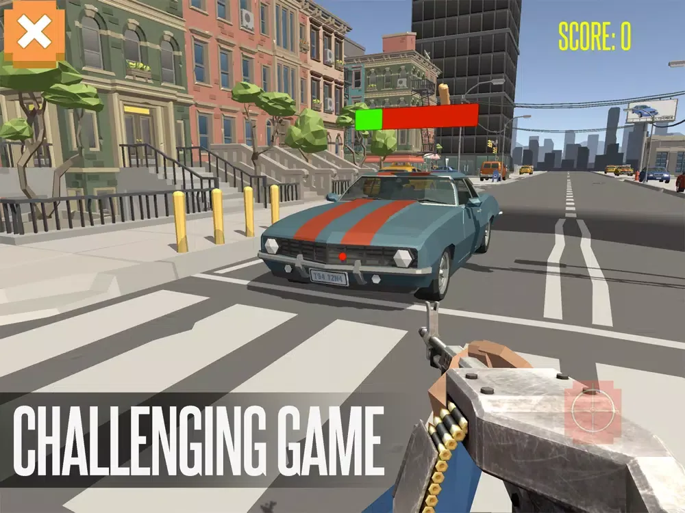 Capturas de tela do SHOOTING ESCAPE GUN ROAD iPad 