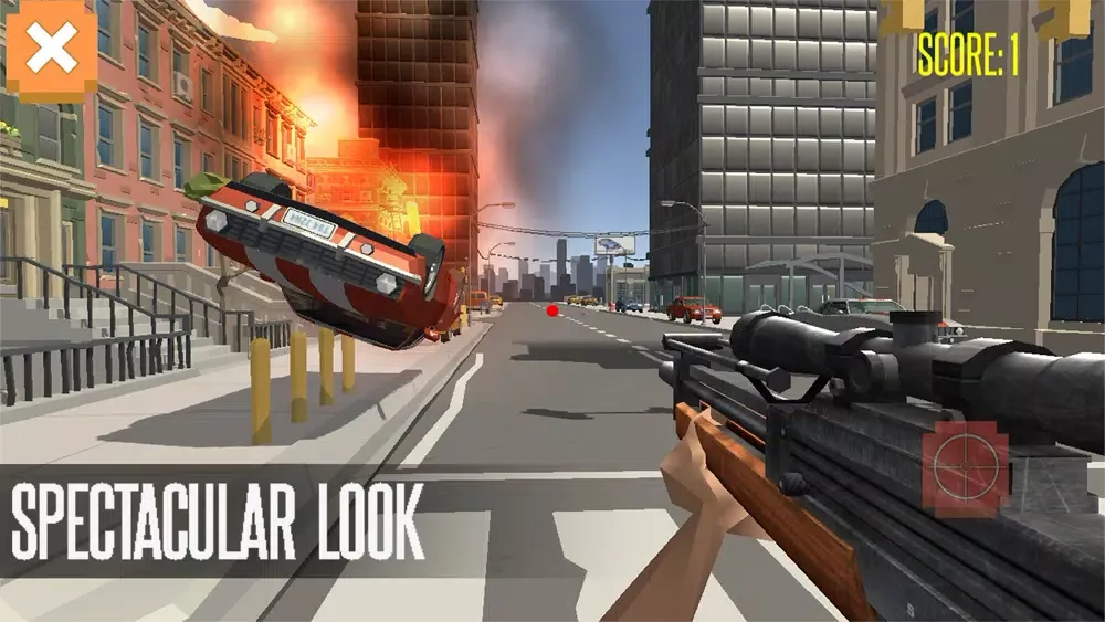 Capturas de tela do SHOOTING ESCAPE GUN ROAD