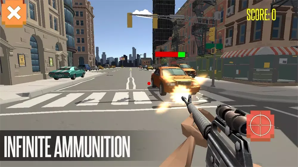 Capturas de tela do SHOOTING ESCAPE GUN ROAD