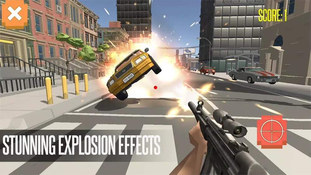 Capturas de tela do SHOOTING ESCAPE GUN ROAD