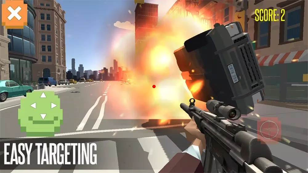 Capturas de tela do SHOOTING ESCAPE GUN ROAD