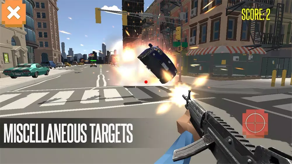 Capturas de tela do SHOOTING ESCAPE GUN ROAD