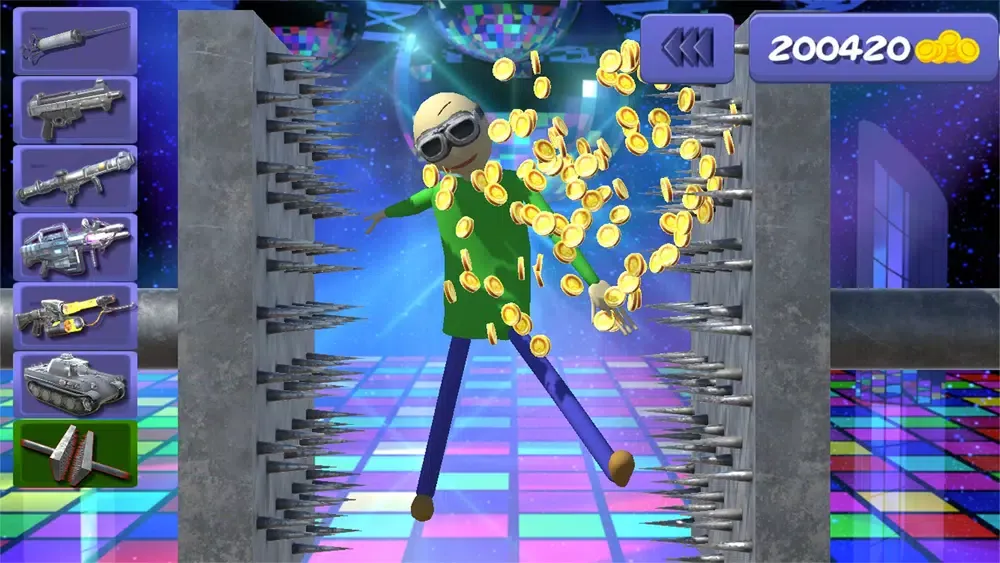 KICK THE BALDIS BASICS GAME应用截图
