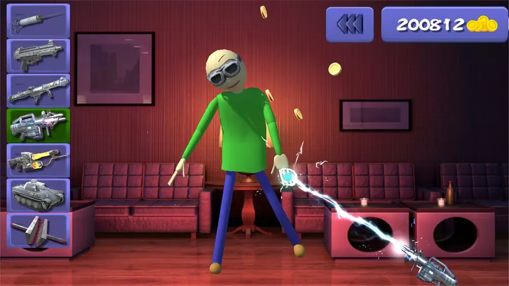 KICK THE BALDIS BASICS GAME应用截图