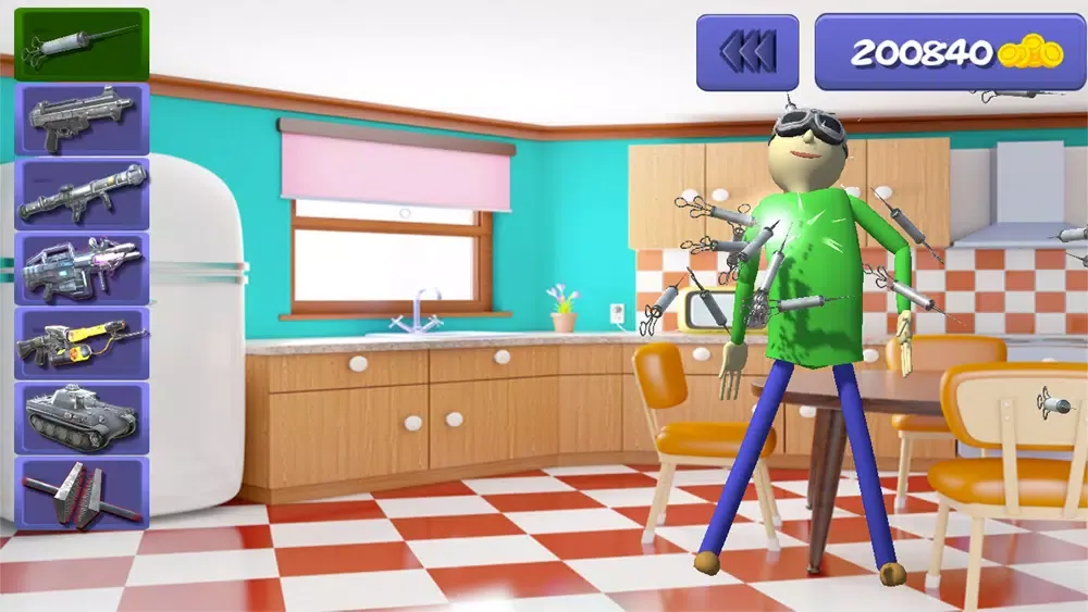 KICK THE BALDIS BASICS GAME应用截图