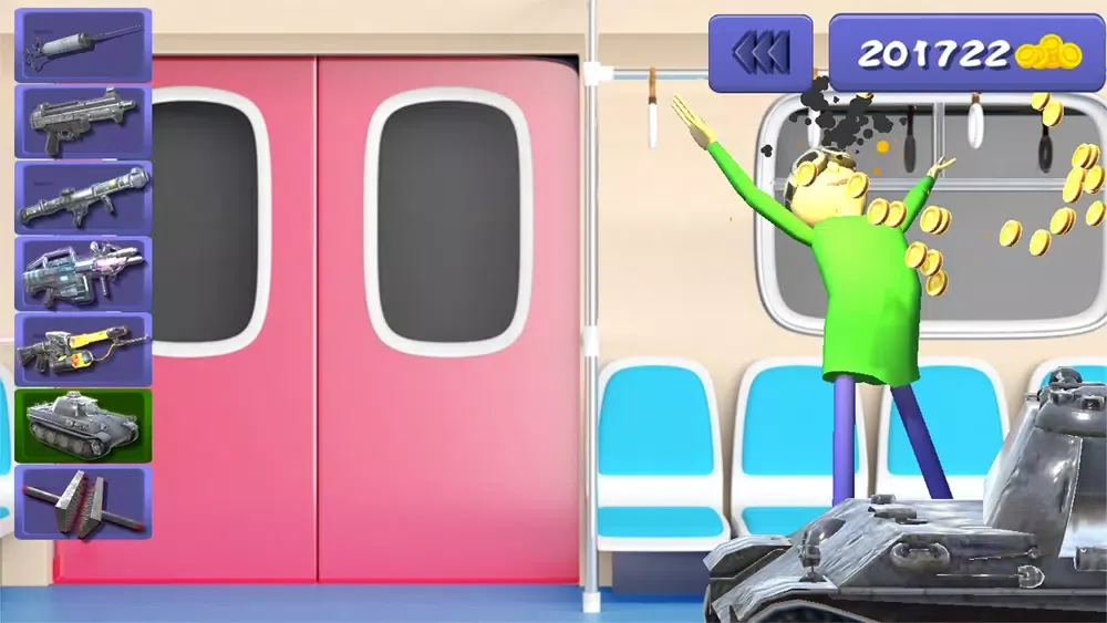 KICK THE BALDIS BASICS GAME应用截图
