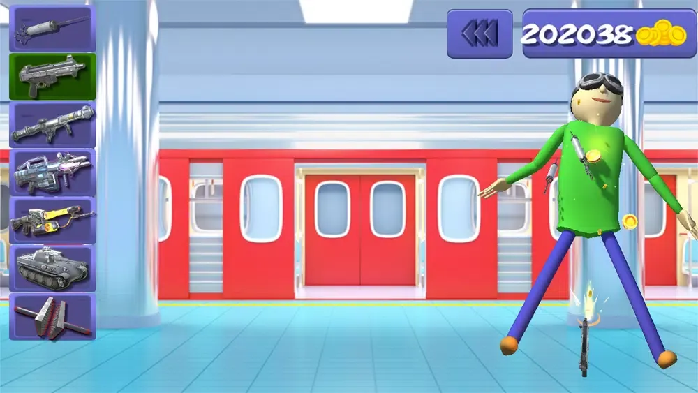 KICK THE BALDIS BASICS GAME应用截图