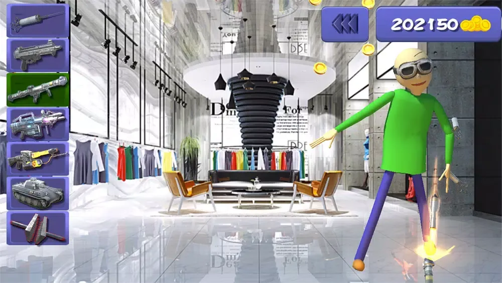 KICK THE BALDIS BASICS GAME应用截图