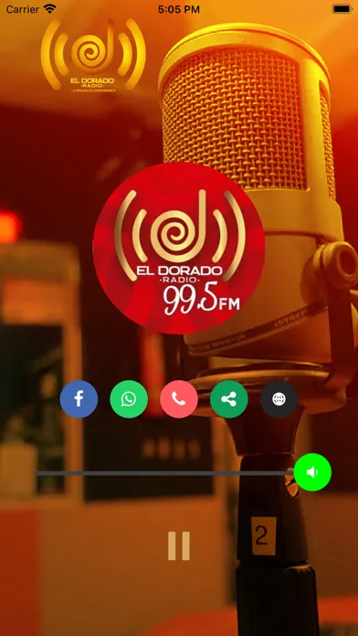 El Dorado Radio Screenshots
