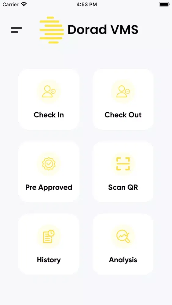 Dorad VMS سکرین شاٹس