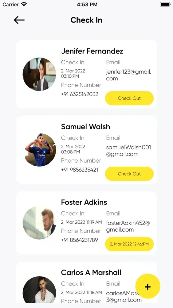 Dorad VMS سکرین شاٹس