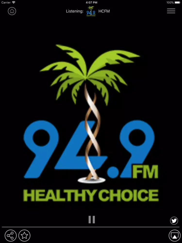 Healthy Choice FM iPad 應用截圖