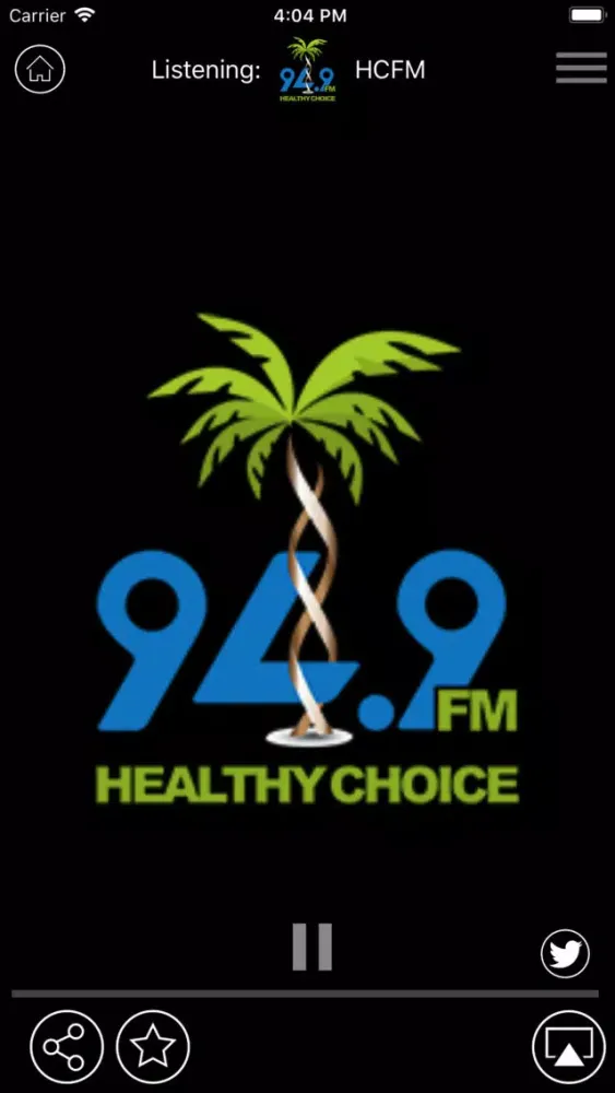 Healthy Choice FM應用截圖