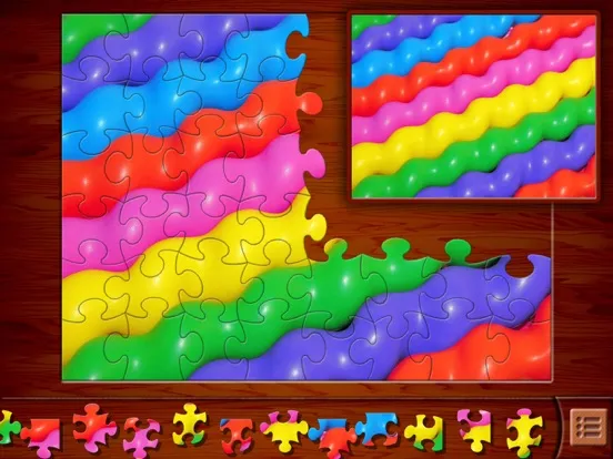 Jigsaw Puzzles⁺ iPad  سکرین شاٹس