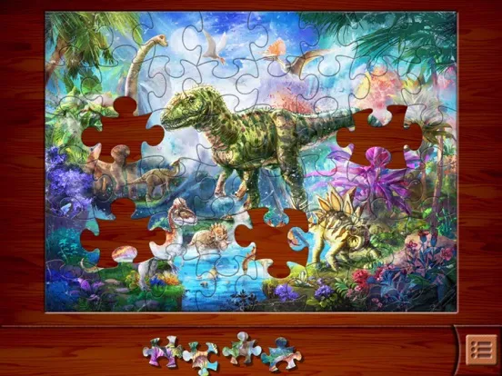 Jigsaw Puzzles⁺ iPad  سکرین شاٹس
