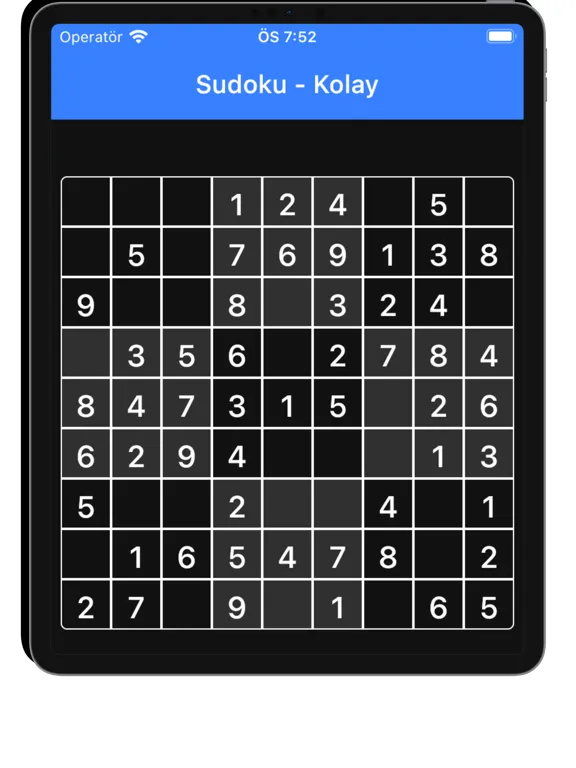 Turkce Sudoku iPad  スクリーンショット