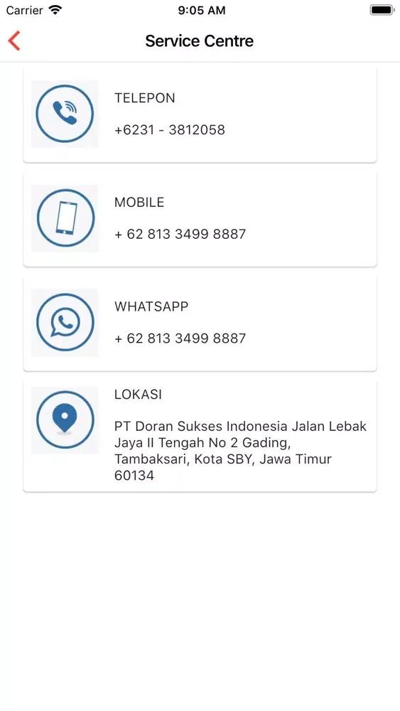 Doran Screenshots