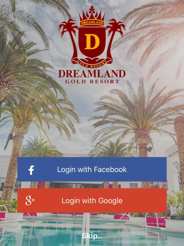 Dreamland Gold Resort iPad  Screenshots
