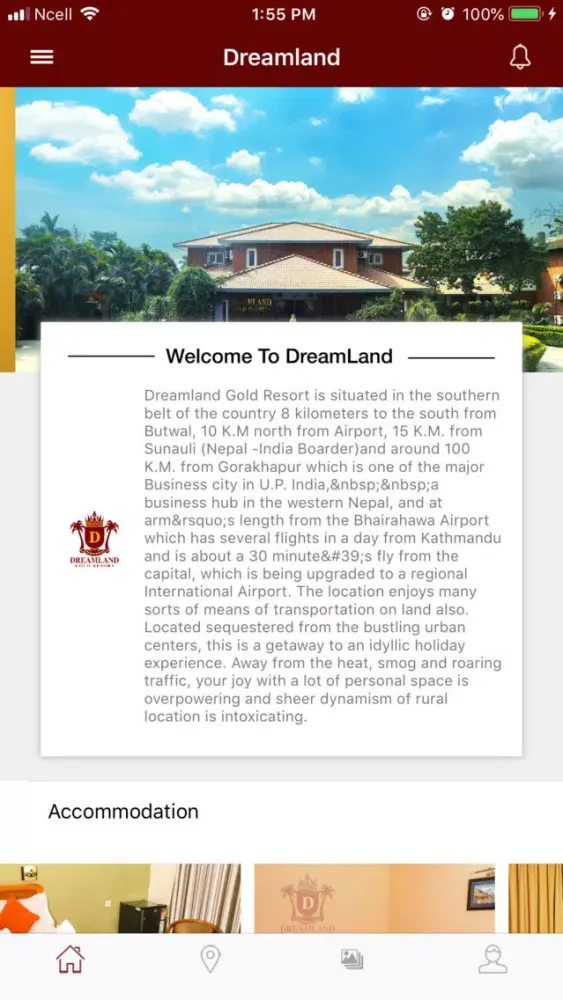 Dreamland Gold Resort Screenshots
