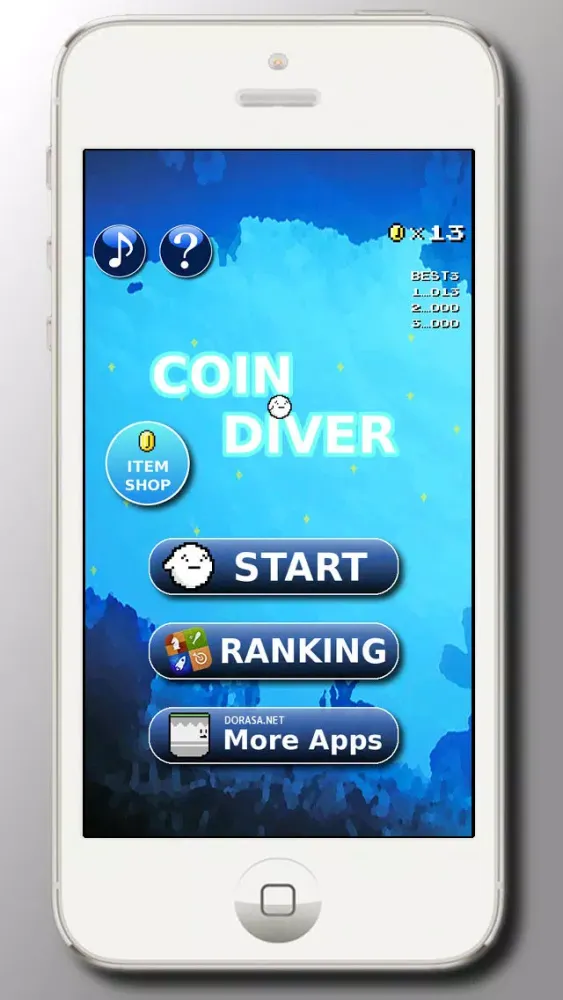 Скриншоты CoinDiver