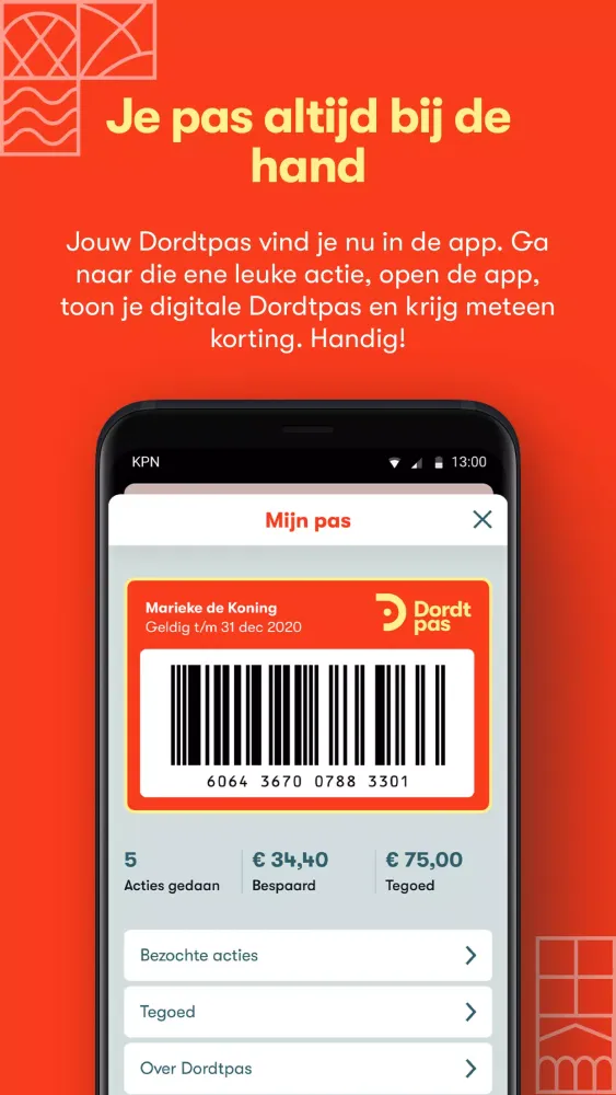 Dordtpas应用截图