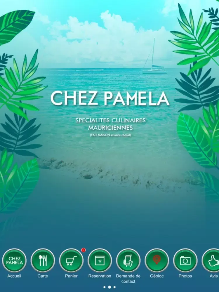 Captures d'écran de Chez Pamela Traiteur iPad 