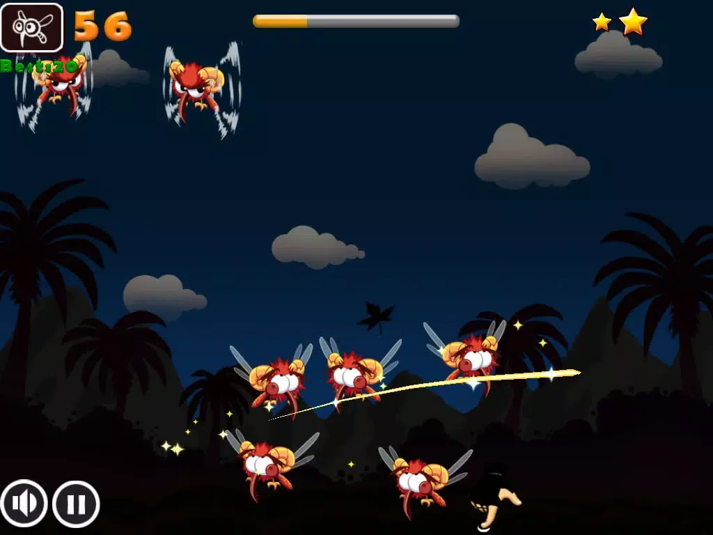Capturas de tela do Ninja's Blood iPad 