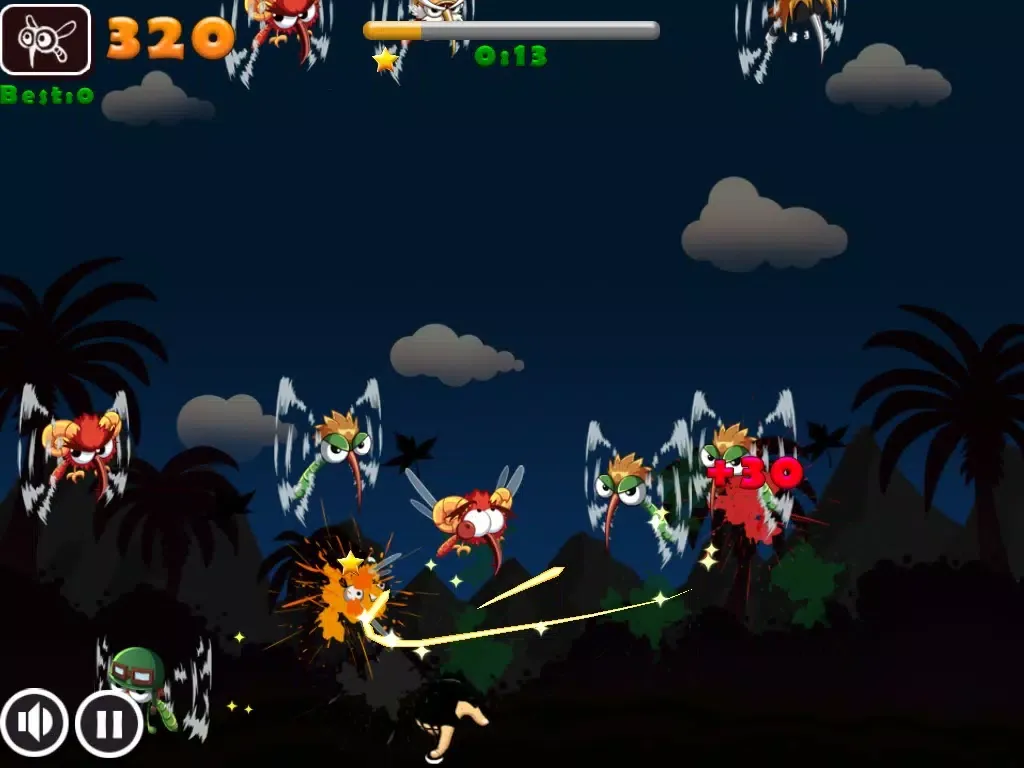 Capturas de tela do Ninja's Blood iPad 