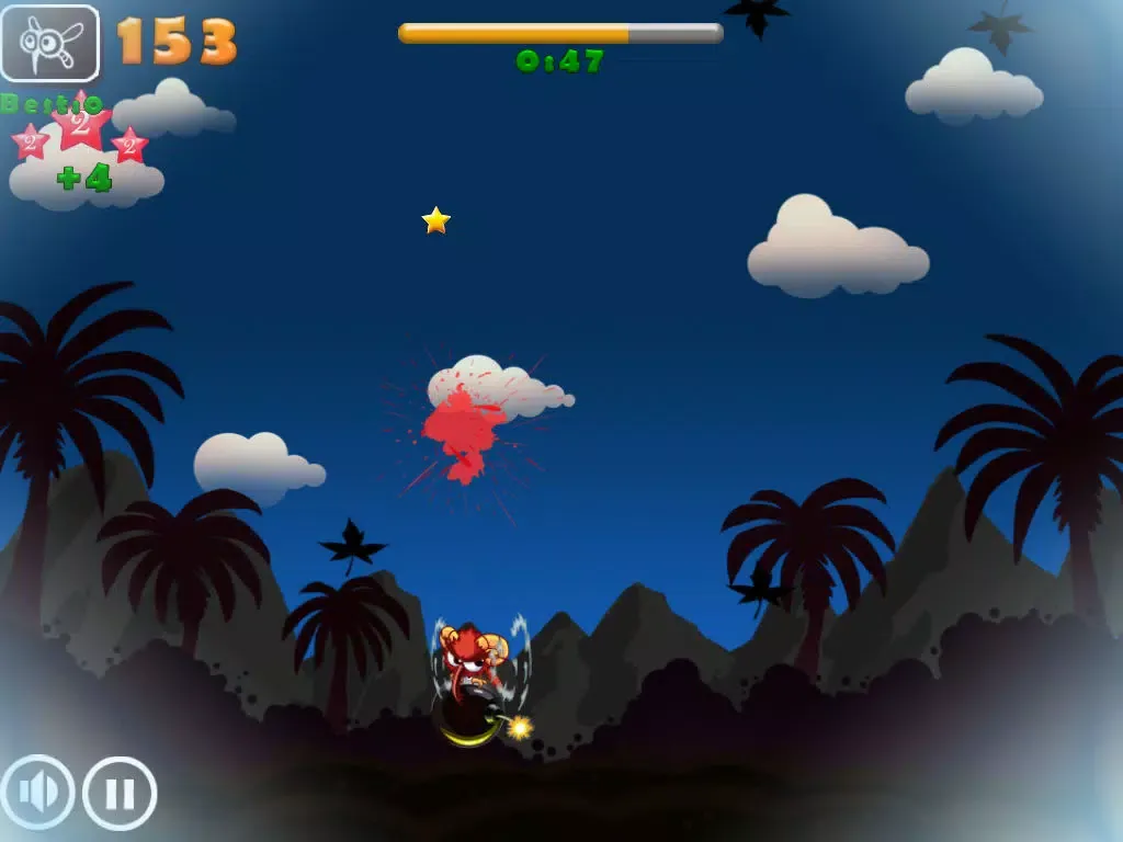 Capturas de tela do Ninja's Blood iPad 