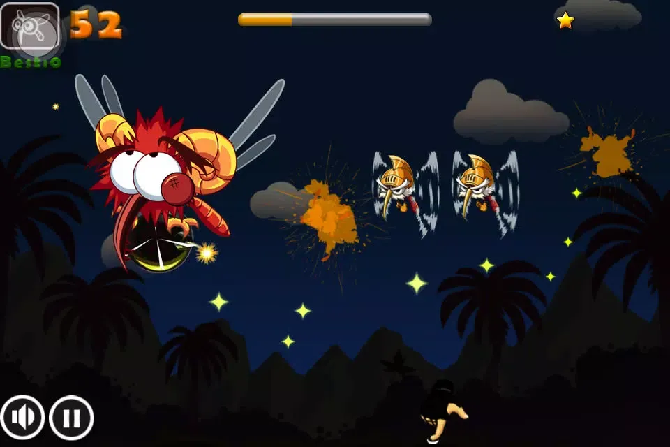 Capturas de tela do Ninja's Blood
