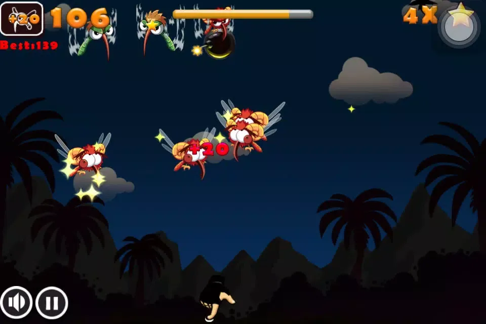 Capturas de tela do Ninja's Blood