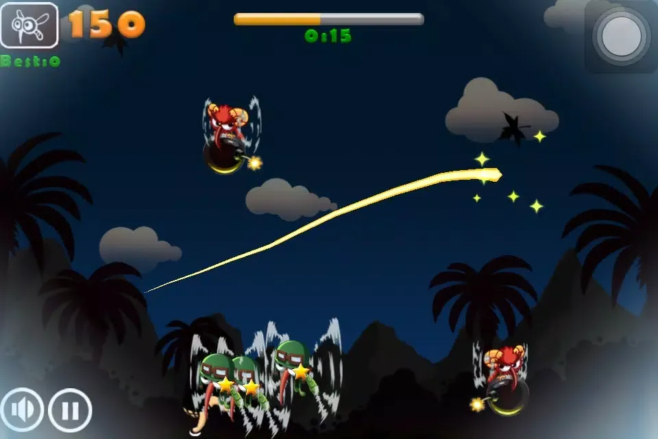 Capturas de tela do Ninja's Blood