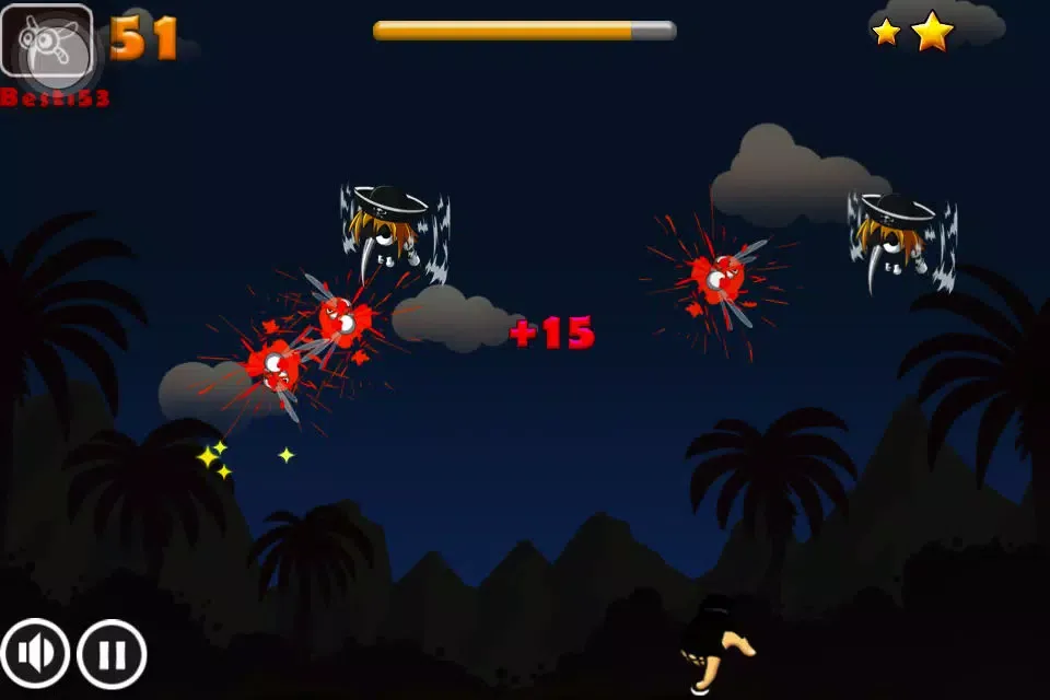Capturas de tela do Ninja's Blood
