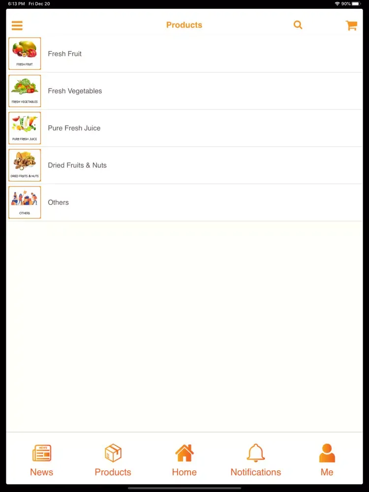 Tangkapan skrin DoReMi Fruits iPad 
