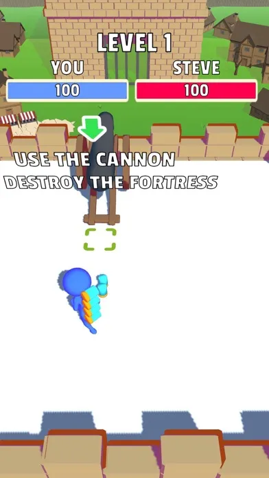 Capturas de tela do Fortress Defender 3D