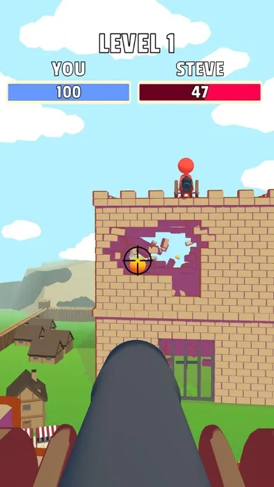 Capturas de tela do Fortress Defender 3D