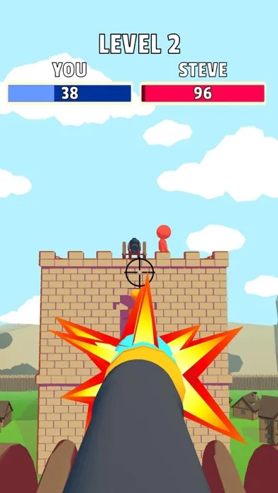 Capturas de tela do Fortress Defender 3D