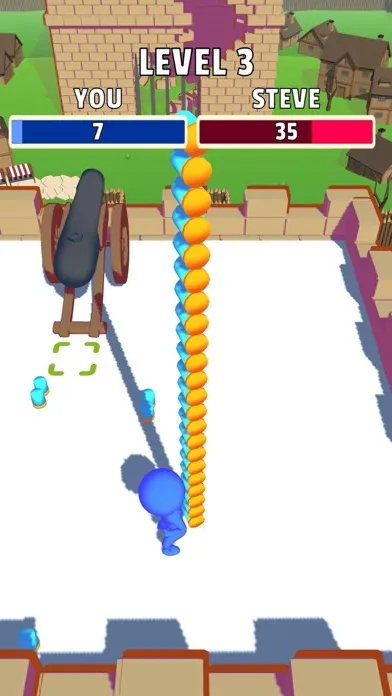 Capturas de tela do Fortress Defender 3D