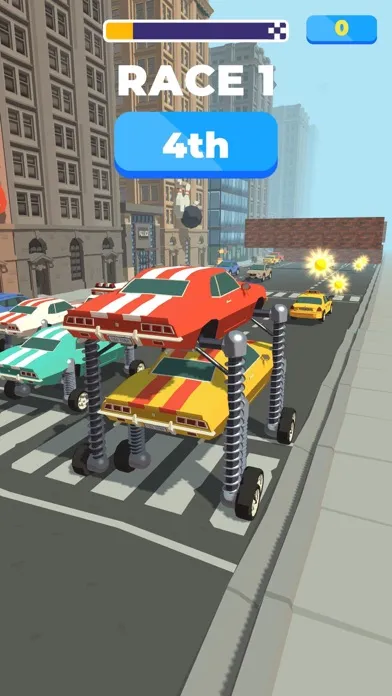 Capturas de tela do Low Rider 3D - Racing Game