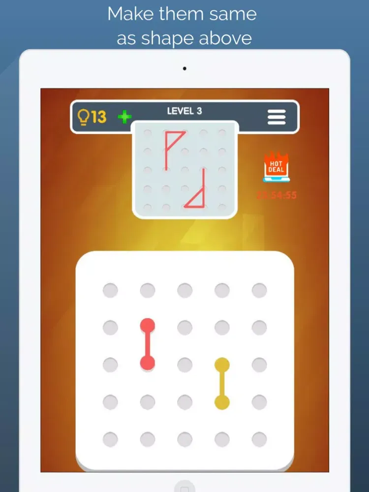 One Touch Puzzle: Solve It iPad  スクリーンショット