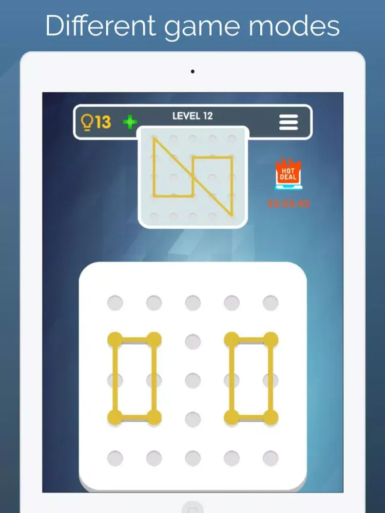One Touch Puzzle: Solve It iPad  スクリーンショット